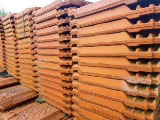 Tweedehands/gebruikte dakpannen geleverd door heel Nederland